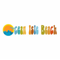 Ocean Isle Beach. photo sculptures