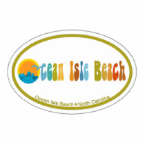 Ocean Isle Beach. photo sculptures