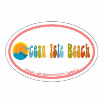 Ocean Isle Beach. photo sculptures