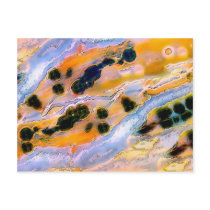 Ocean Jasper Fantasy Opus 01 Post Cards