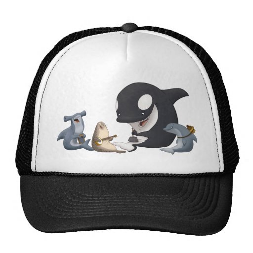 Ocean Jug Band Hat