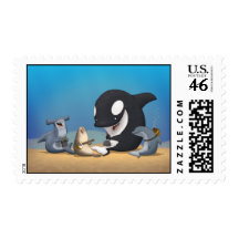 Ocean Jug Band Stamps