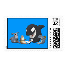 Ocean Jug Band Stamps
