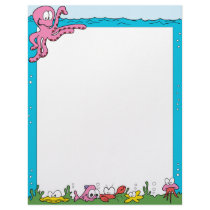 Ocean Life Letterhead