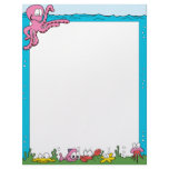 Ocean Life Letterhead