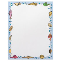 Ocean Life Letterhead