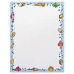 Ocean Life Letterhead
