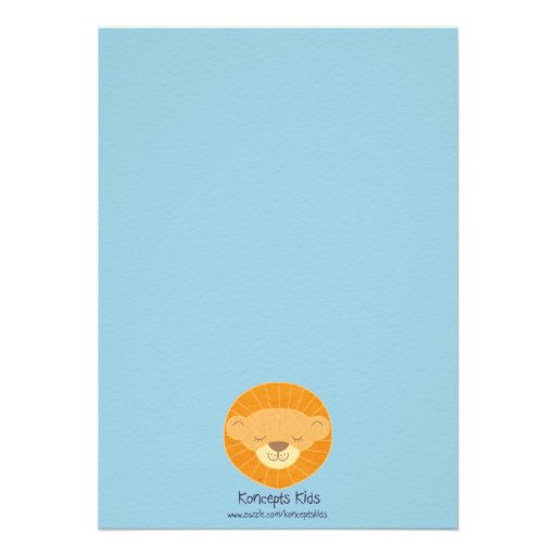 Ocean Liner Birthday Party Invitations