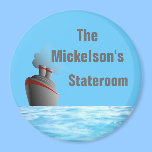 Ocean Liner Stateroom Door Marker magnets
