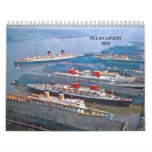 Ocean Liners 2012 Calendar