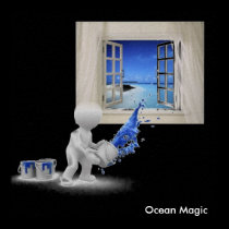 Ocean Magic... My Daughter!!! posters