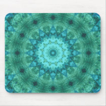 Ocean Medallion Kaleidoscope mousepads by kalos_eidos Ocean Medallion Kaleidoscope mousepads
