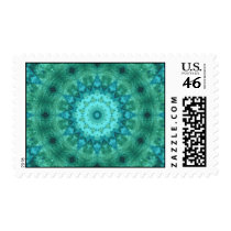 Ocean Medallion Kaleidoscope Stamps