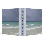 Ocean Memories Binder binder