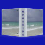 Ocean Memories Binder