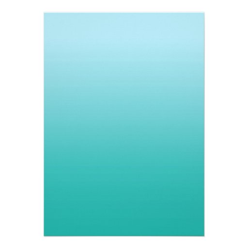 Ocean Mist Wedding Invitation