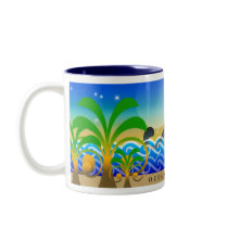 OCEAN MONARCH mugs