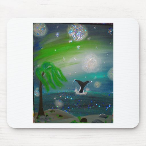 Ocean of Dreams Mousepads