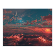 Ocean of Fire postcards