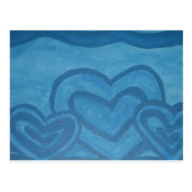 Ocean of Love Postcard