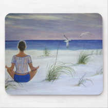 Ocean of Peace Mouse Pad