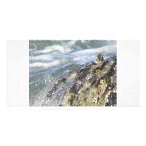 Ocean on the Rocks Photo Cards