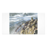 Ocean on the Rocks Photo Cards