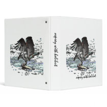 Ocean Osprey & Fish Avery Binder