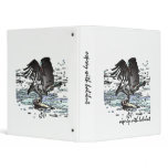 Ocean Osprey &amp; Fish Avery Binder