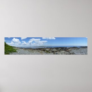 Ocean Panoramic Print