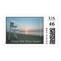Ocean Park Sunrise postage by billedmunds Ocean Park Sunrise postage