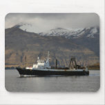 Ocean Peace, Factory Trawler in Dutch Harbor, AK Mouse Pads