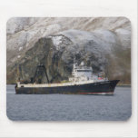 Ocean Peace, Factory Trawler in Dutch Harbor, AK Mouse Pads