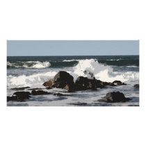 Ocean Picture Card