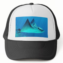 Ocean Photography Stingray Design  Hat
