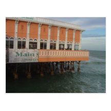 Ocean Pier Postcard