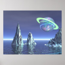 Ocean Planet Poster