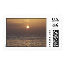 Ocean Postage Stamp
