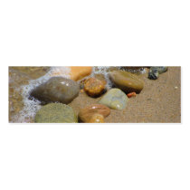 Ocean Rocks on Block Island Business Card Template