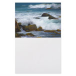 Ocean Rocks on Block Island Stationery Paper
