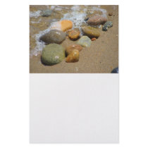 Ocean Rocks on Block Island Stationery Design