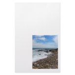 Ocean Rocks on Block Island Personalized Stationery