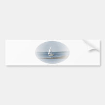 Ocean Sail Bumper Sticker