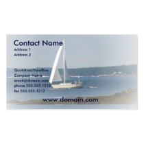 Ocean Sail Business Card business cards