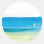 Ocean Sailing Sticker stickers