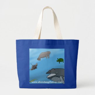 Ocean Scape Bag
