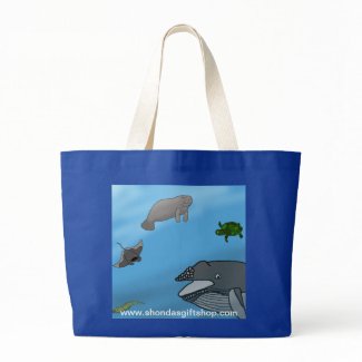 Ocean Scape Bag