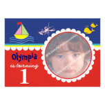 Ocean Sea Birthday Invitations
