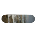 Ocean Seagulls Waves Beaches Coast Skateboard Deck