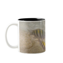 Ocean Serenity Fish Mug